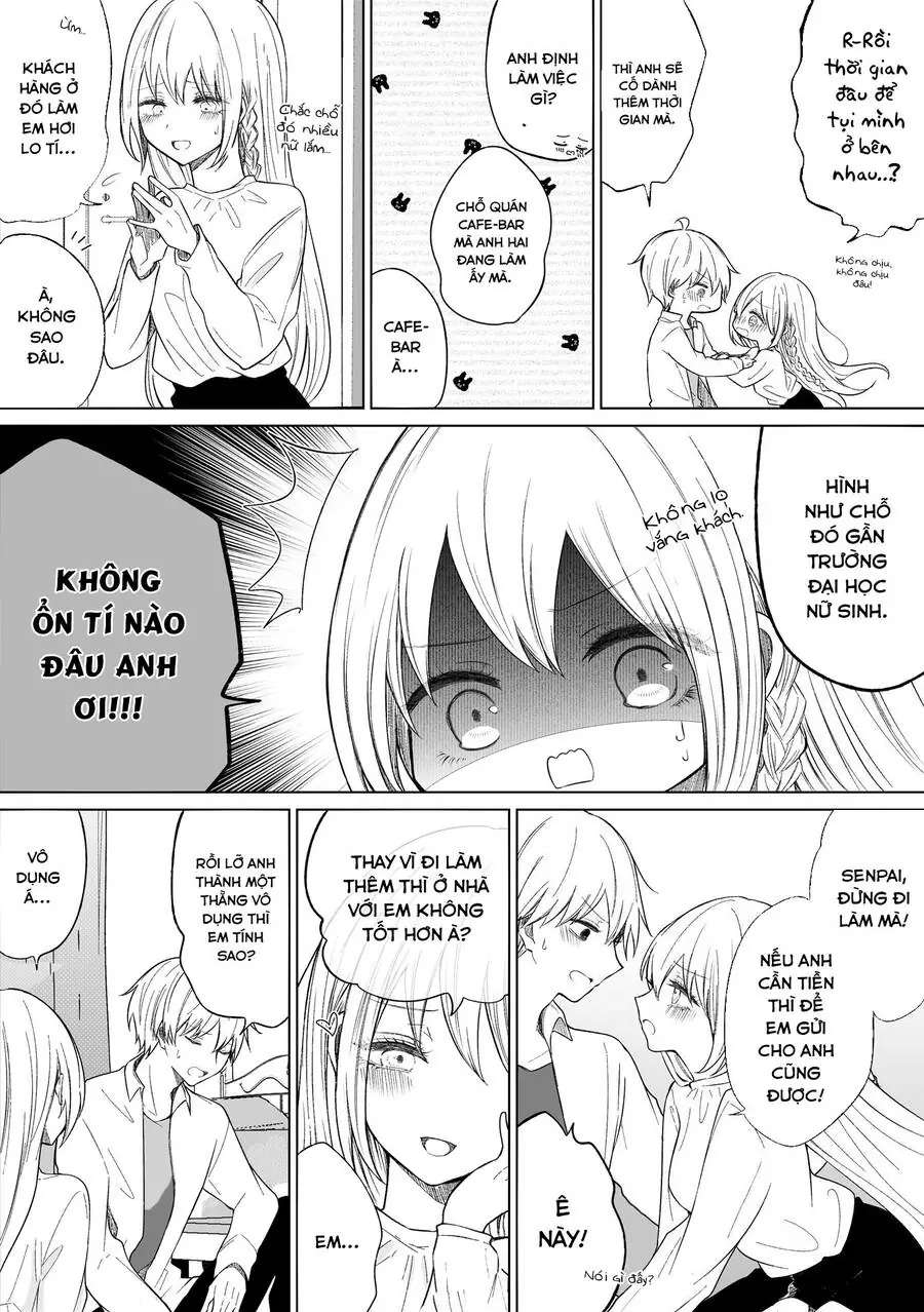 Ichizu De Bitch Na Kouhai Chapter 81 - Trang 5