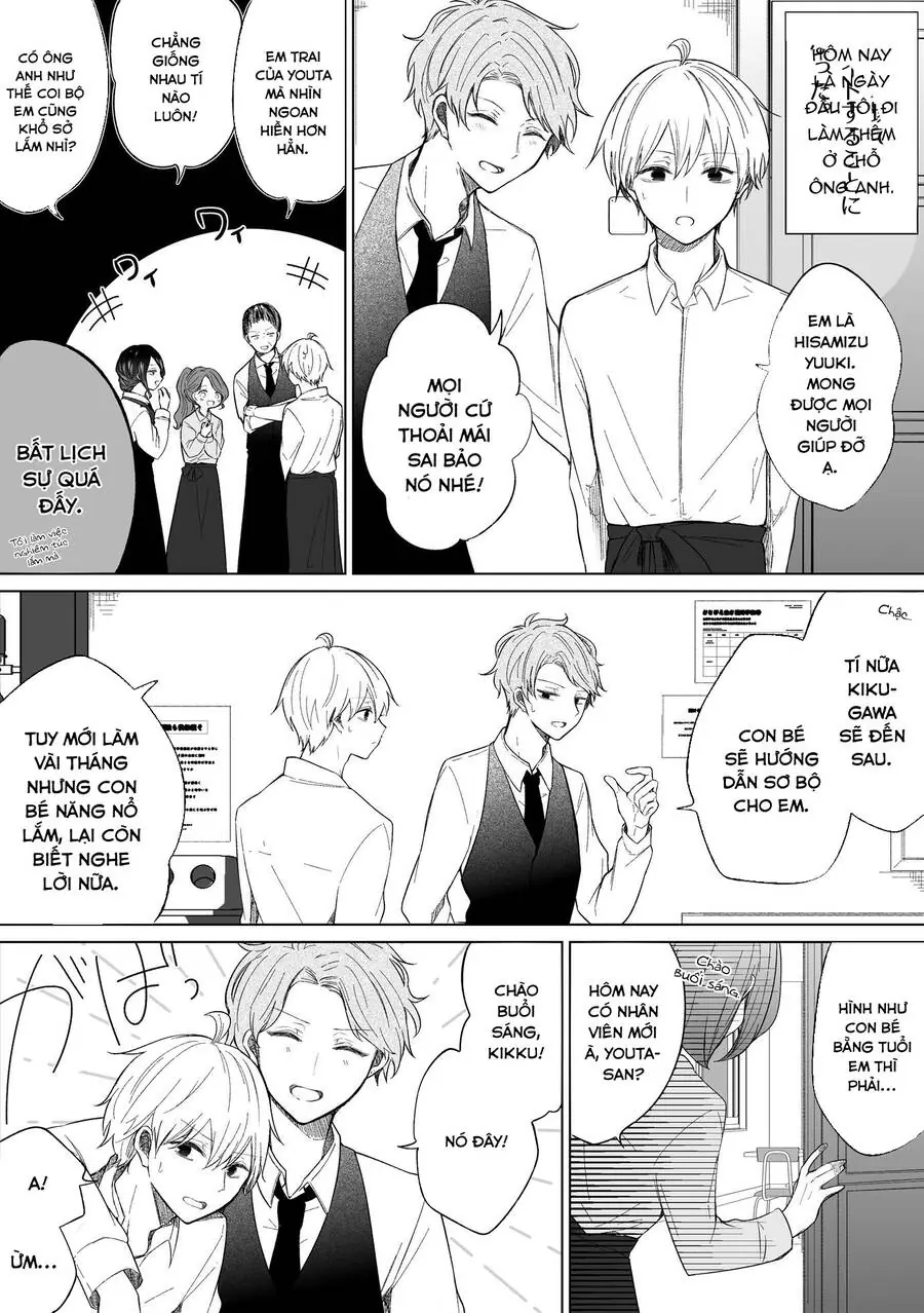 Ichizu De Bitch Na Kouhai Chapter 82 - Trang 3