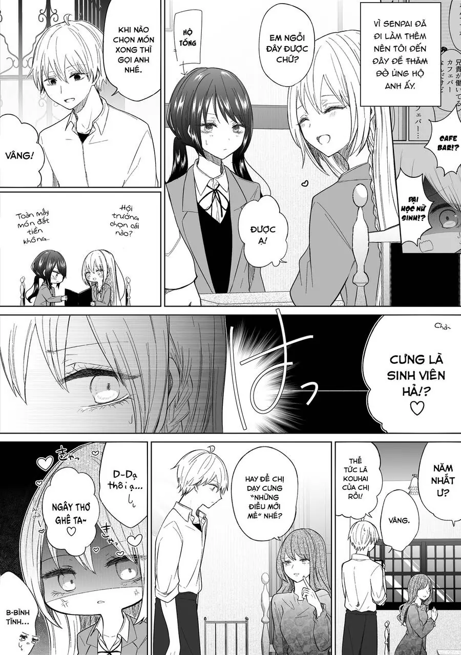 Ichizu De Bitch Na Kouhai Chapter 83 - Trang 3