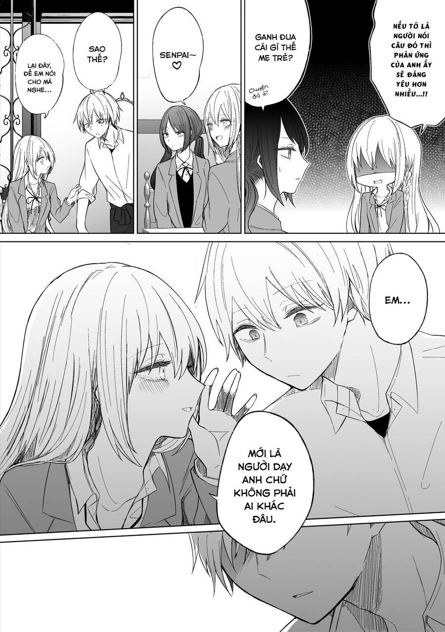 Ichizu De Bitch Na Kouhai Chapter 83 - Trang 4