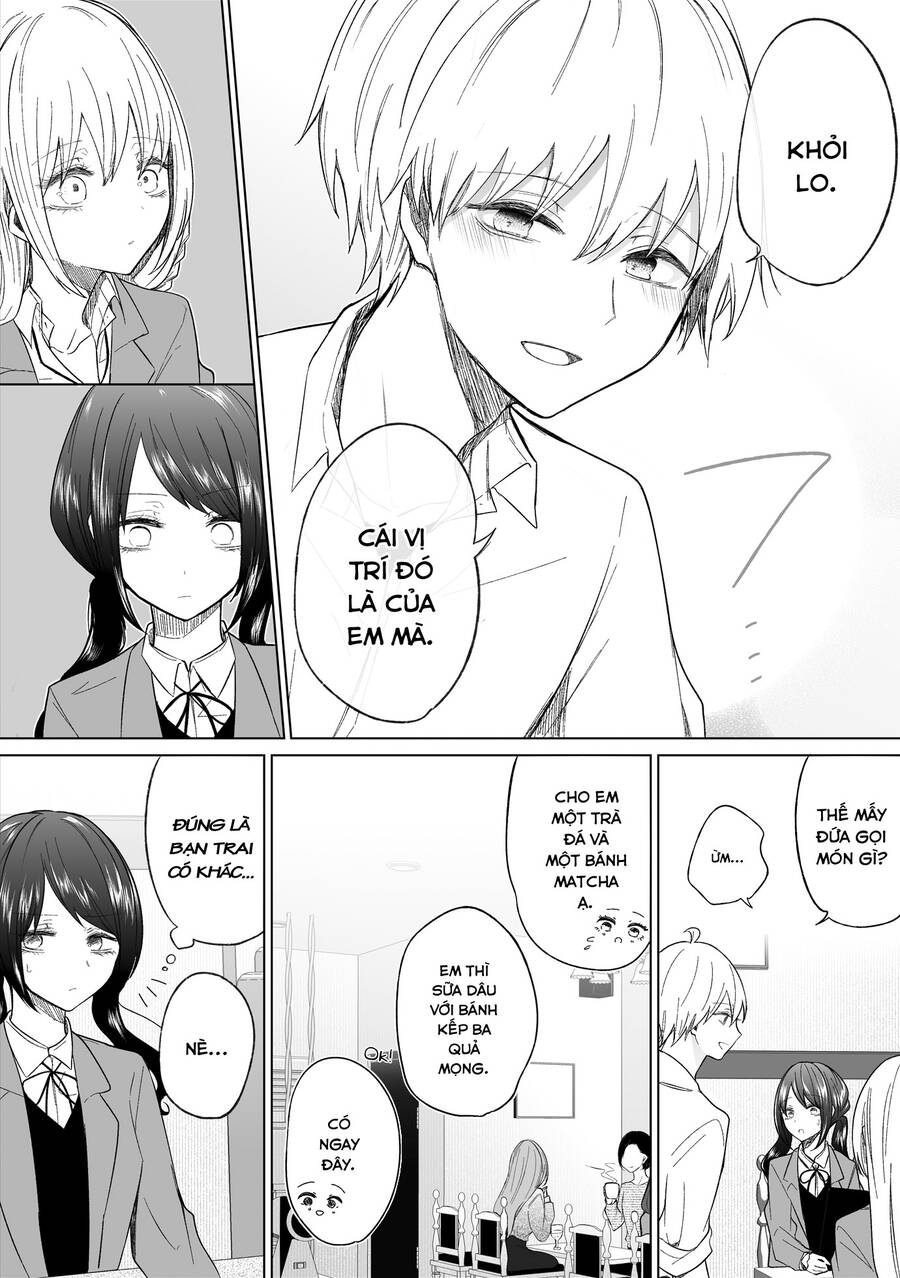 Ichizu De Bitch Na Kouhai Chapter 83 - Trang 5