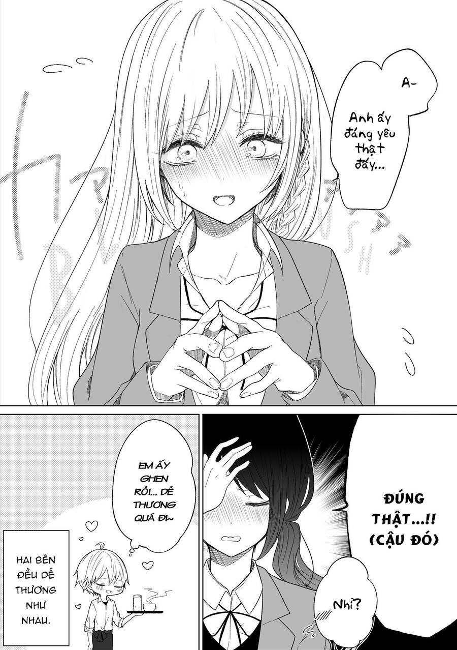 Ichizu De Bitch Na Kouhai Chapter 83 - Trang 6