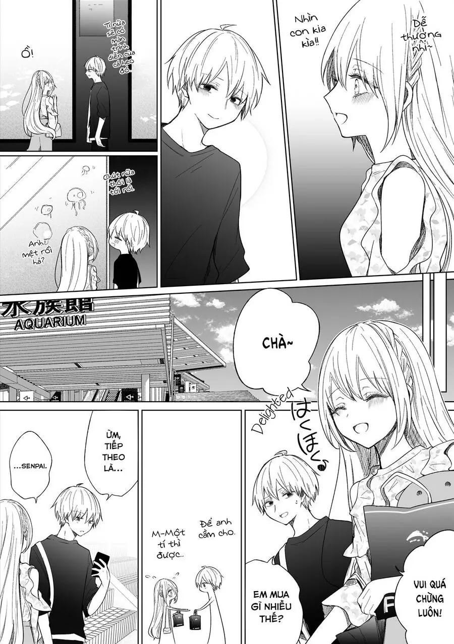 Ichizu De Bitch Na Kouhai Chapter 85 - Trang 4