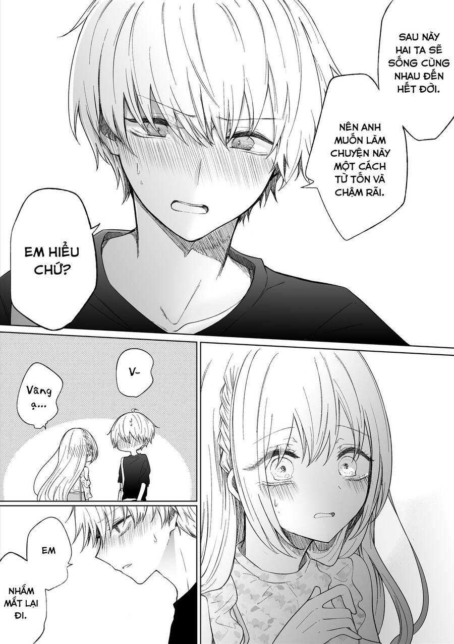 Ichizu De Bitch Na Kouhai Chapter 85 - Trang 7
