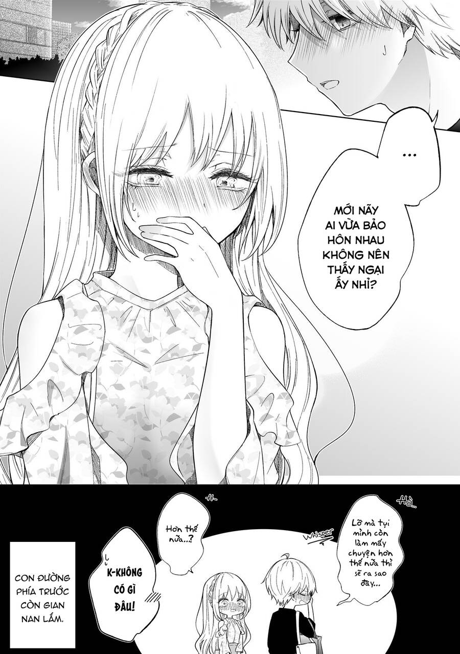 Ichizu De Bitch Na Kouhai Chapter 85 - Trang 9