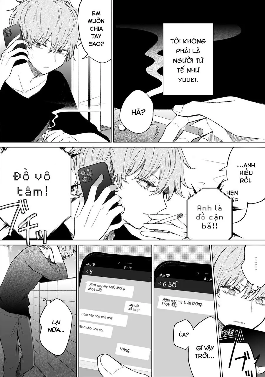 Ichizu De Bitch Na Kouhai Chapter 86 - Trang 3