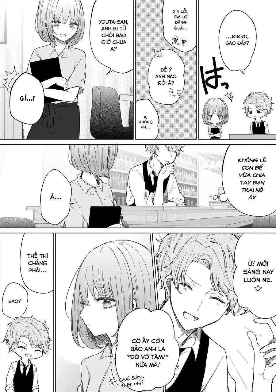 Ichizu De Bitch Na Kouhai Chapter 86 - Trang 5