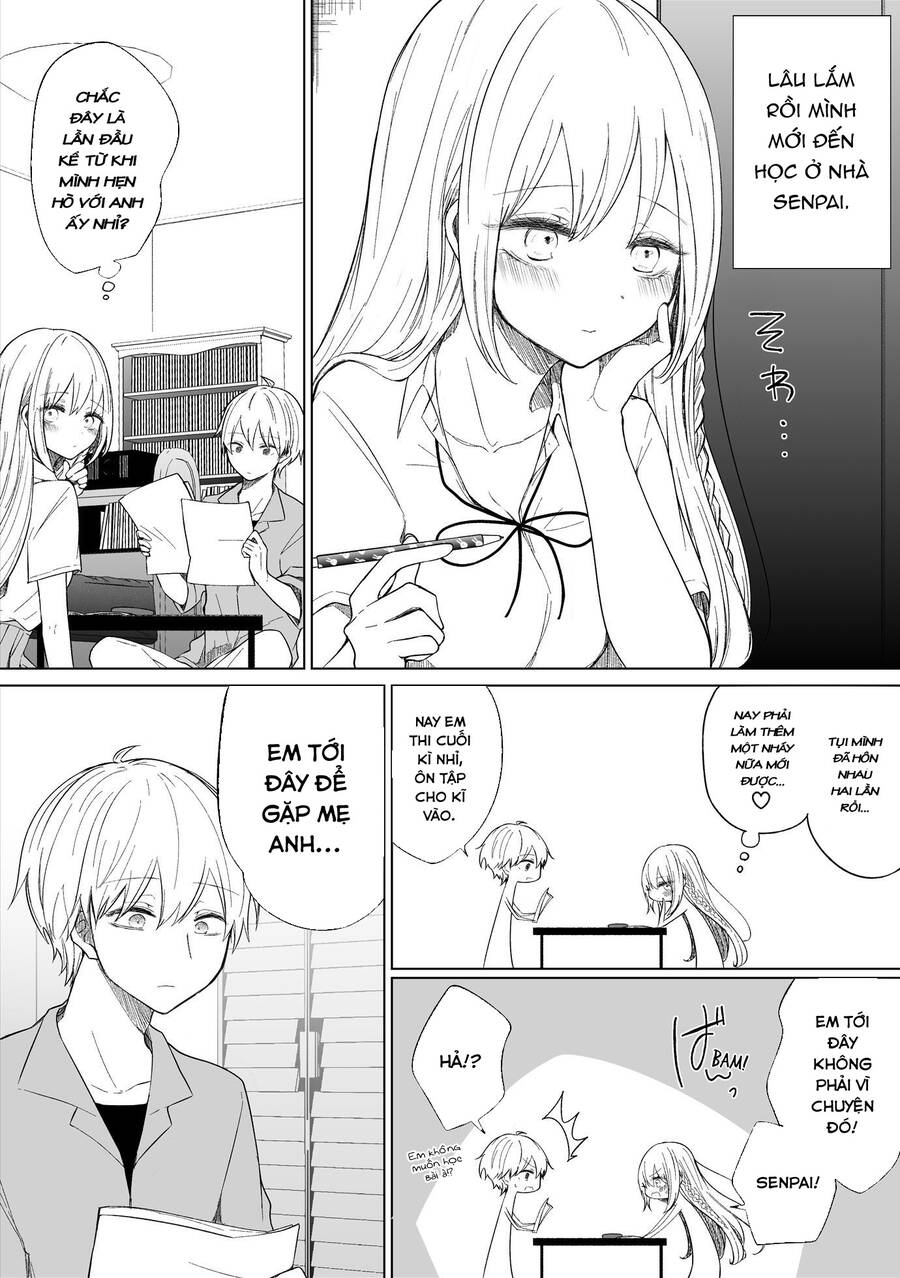 Ichizu De Bitch Na Kouhai Chapter 87 - Trang 3