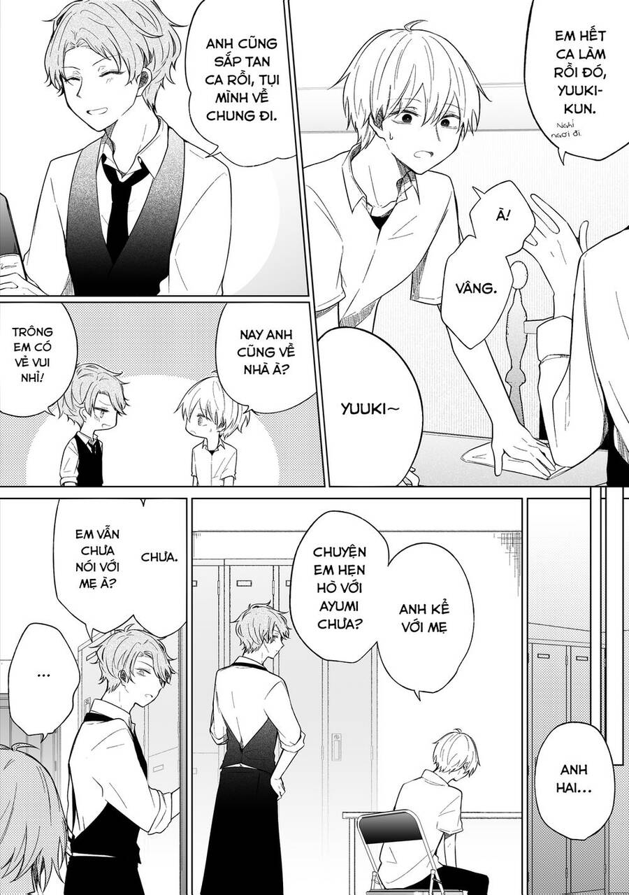 Ichizu De Bitch Na Kouhai Chapter 89 - Trang 3