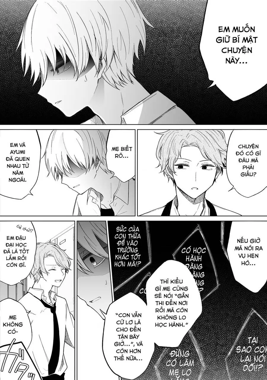 Ichizu De Bitch Na Kouhai Chapter 89 - Trang 4