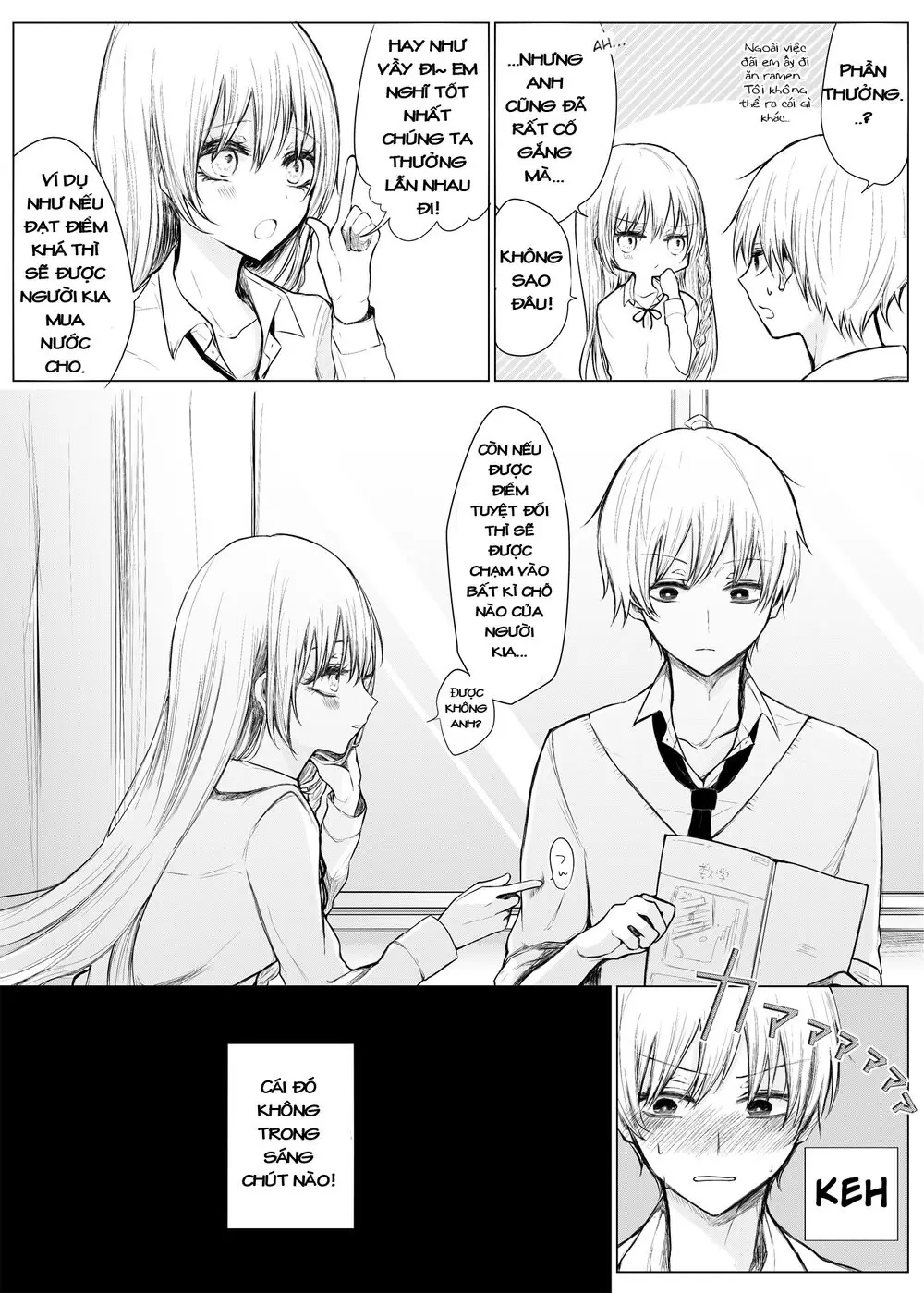 Ichizu De Bitch Na Kouhai Chapter 9 - Trang 3