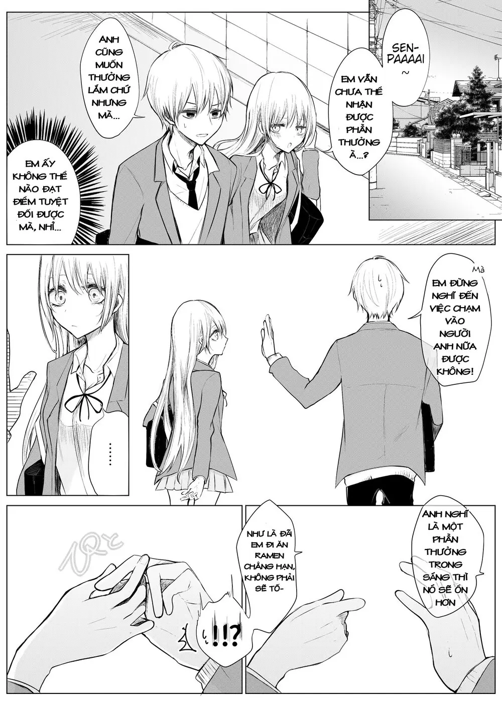 Ichizu De Bitch Na Kouhai Chapter 9 - Trang 4