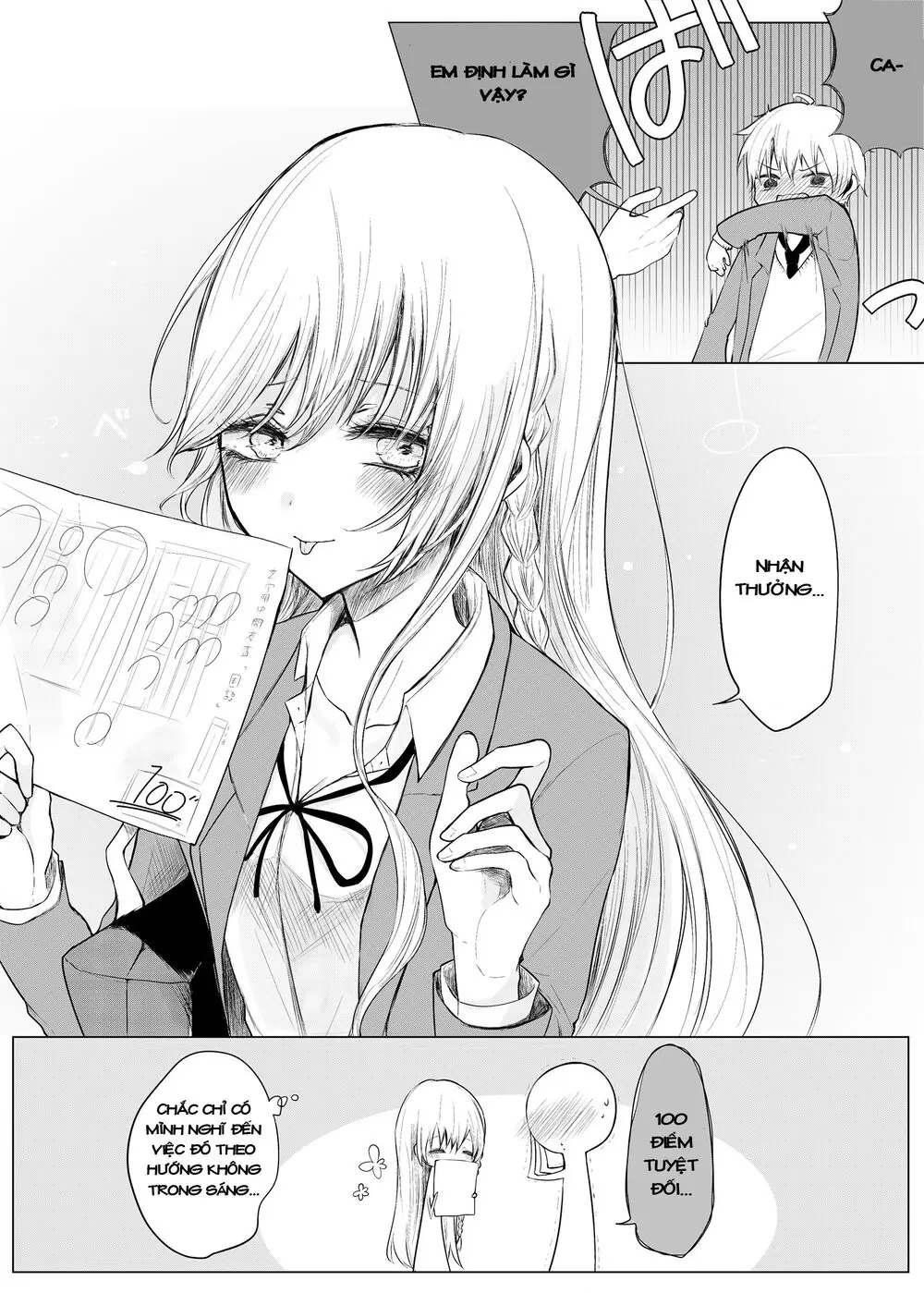 Ichizu De Bitch Na Kouhai Chapter 9 - Trang 5