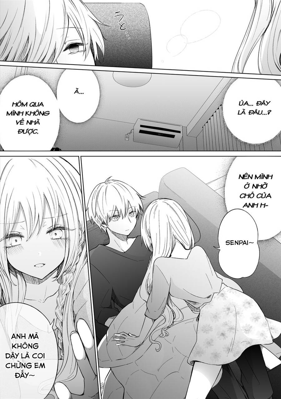 Ichizu De Bitch Na Kouhai Chapter 90 - Trang 3