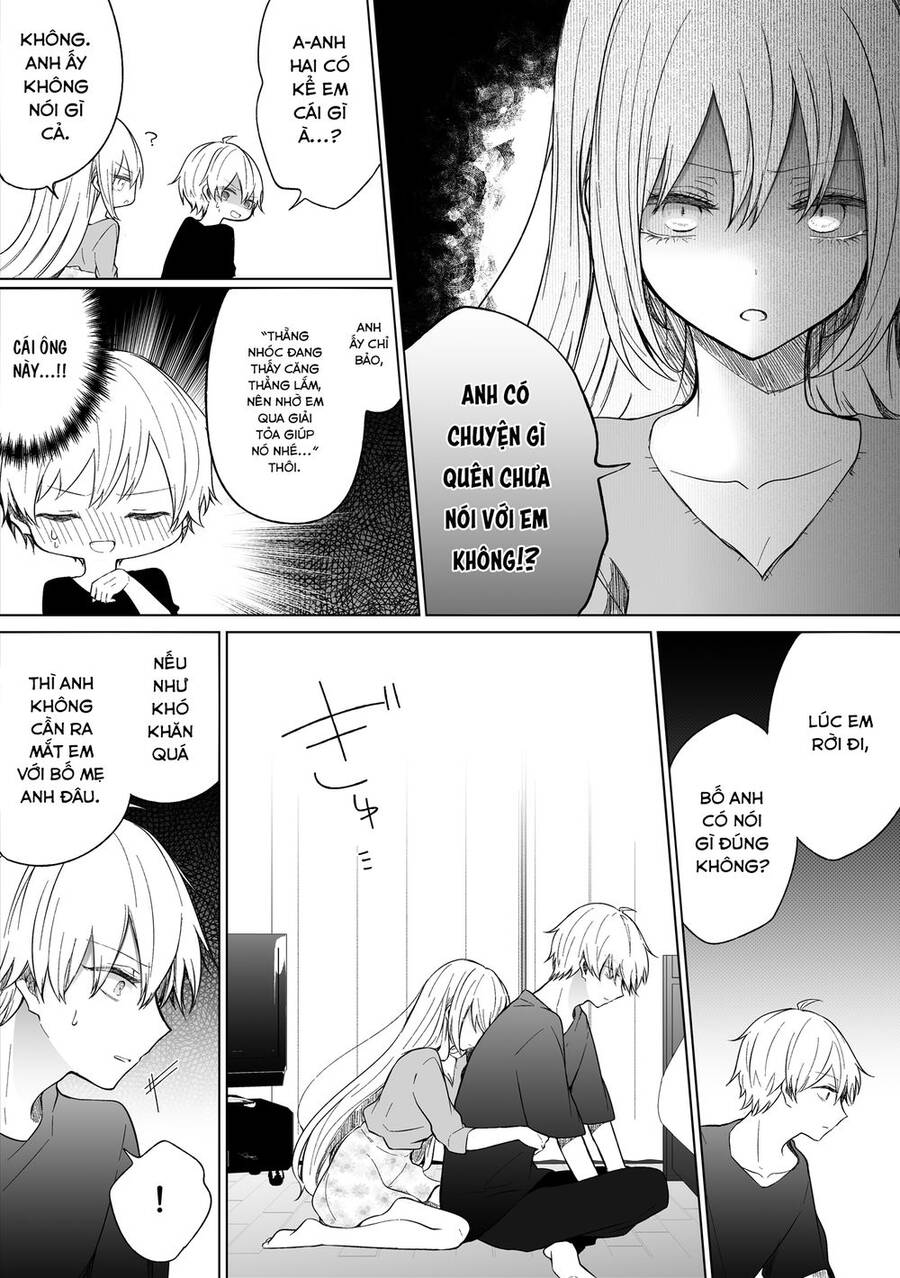 Ichizu De Bitch Na Kouhai Chapter 90 - Trang 5