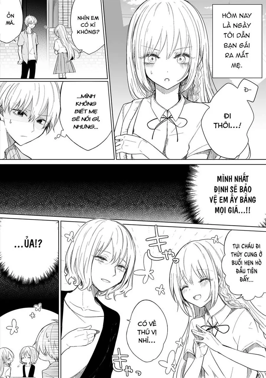 Ichizu De Bitch Na Kouhai Chapter 93 - Trang 3