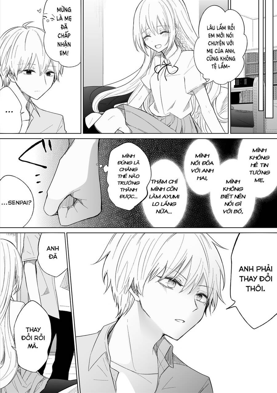Ichizu De Bitch Na Kouhai Chapter 93 - Trang 4