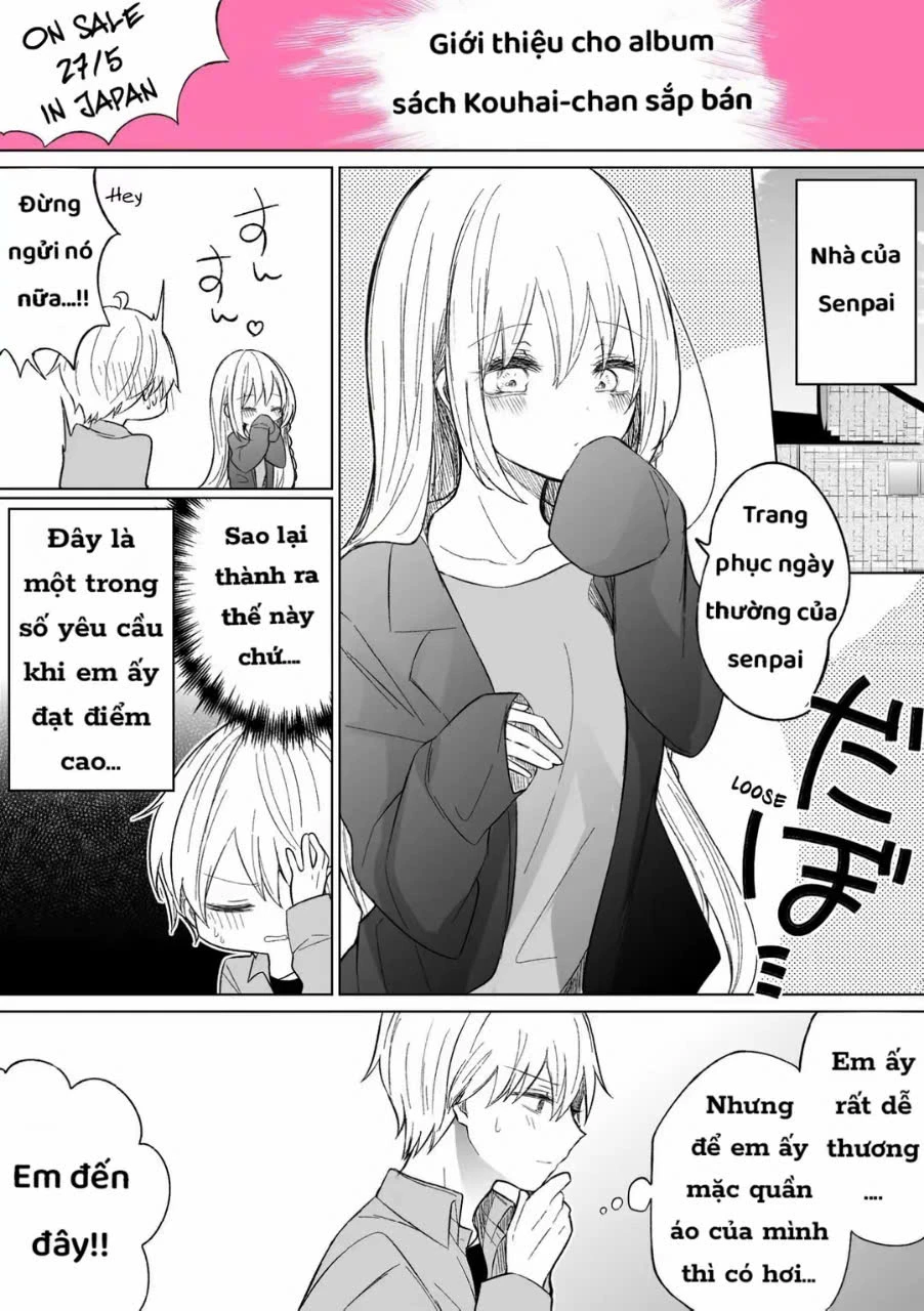 Ichizu De Bitch Na Kouhai Chapter 94.5 - Trang 2