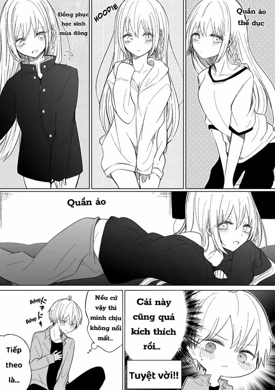 Ichizu De Bitch Na Kouhai Chapter 94.5 - Trang 3