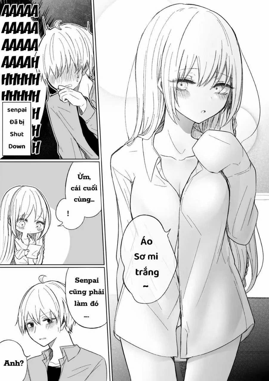 Ichizu De Bitch Na Kouhai Chapter 94.5 - Trang 4
