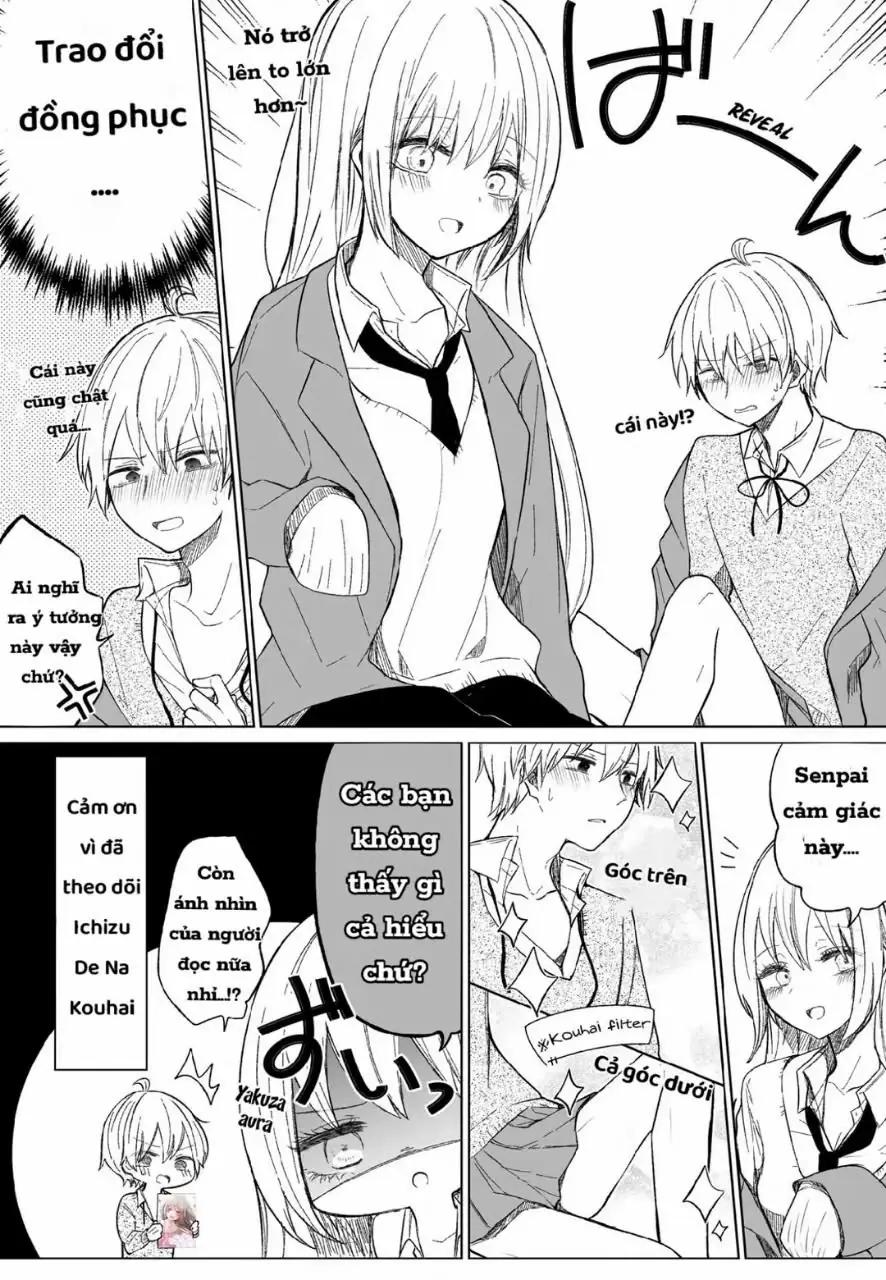 Ichizu De Bitch Na Kouhai Chapter 94.5 - Trang 5