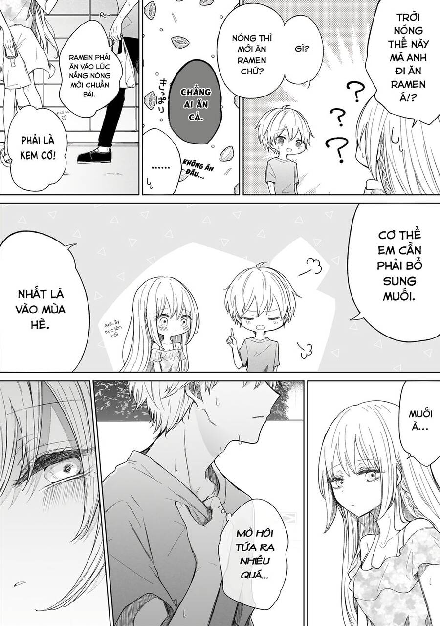 Ichizu De Bitch Na Kouhai Chapter 94 - Trang 4