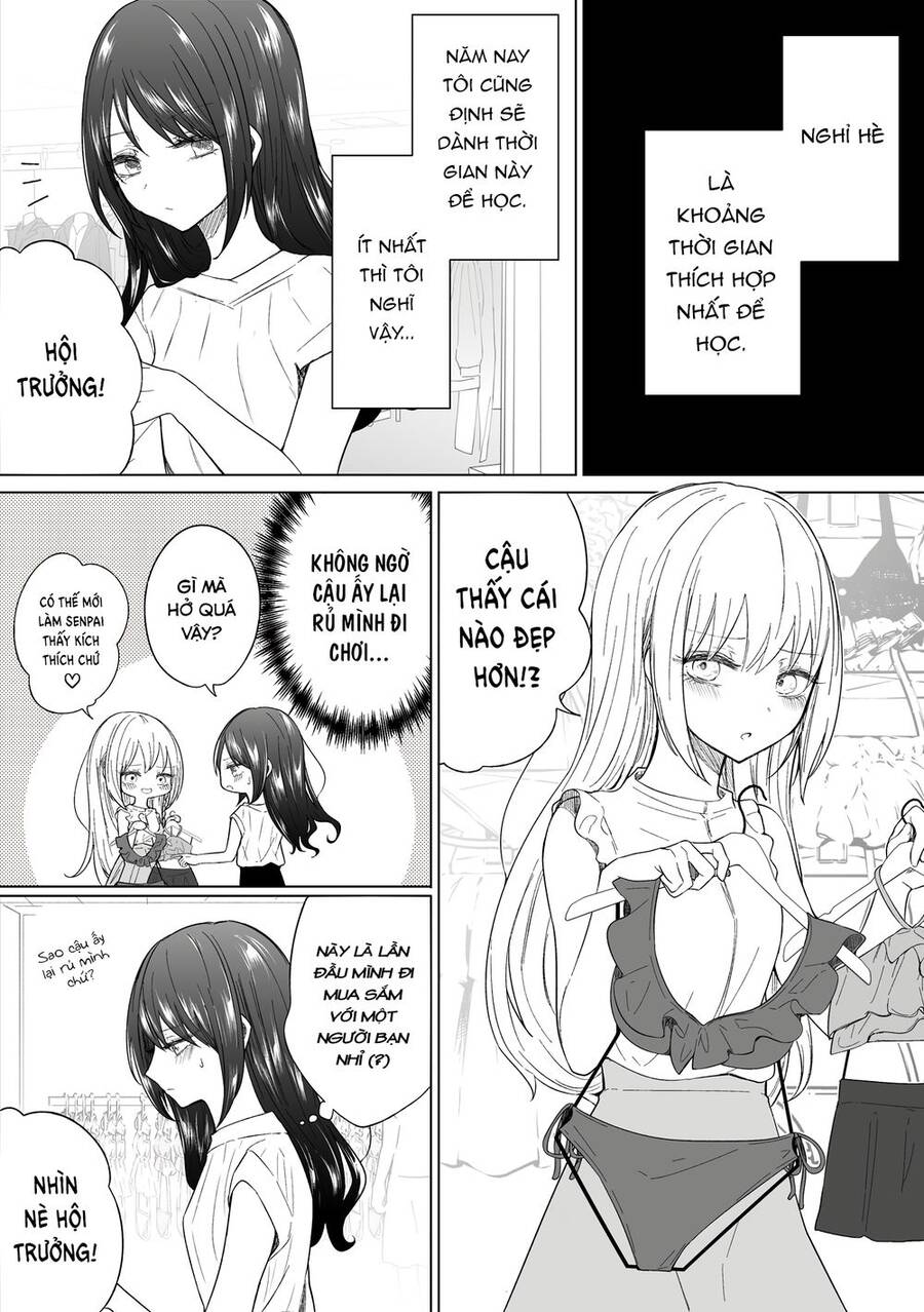 Ichizu De Bitch Na Kouhai Chapter 95 - Trang 3