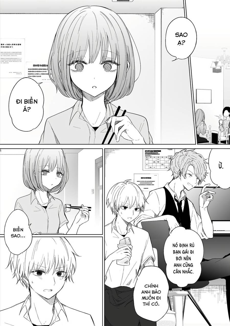 Ichizu De Bitch Na Kouhai Chapter 96 - Trang 3