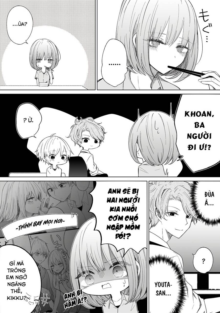 Ichizu De Bitch Na Kouhai Chapter 96 - Trang 4