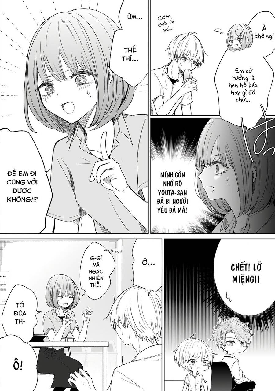 Ichizu De Bitch Na Kouhai Chapter 96 - Trang 5