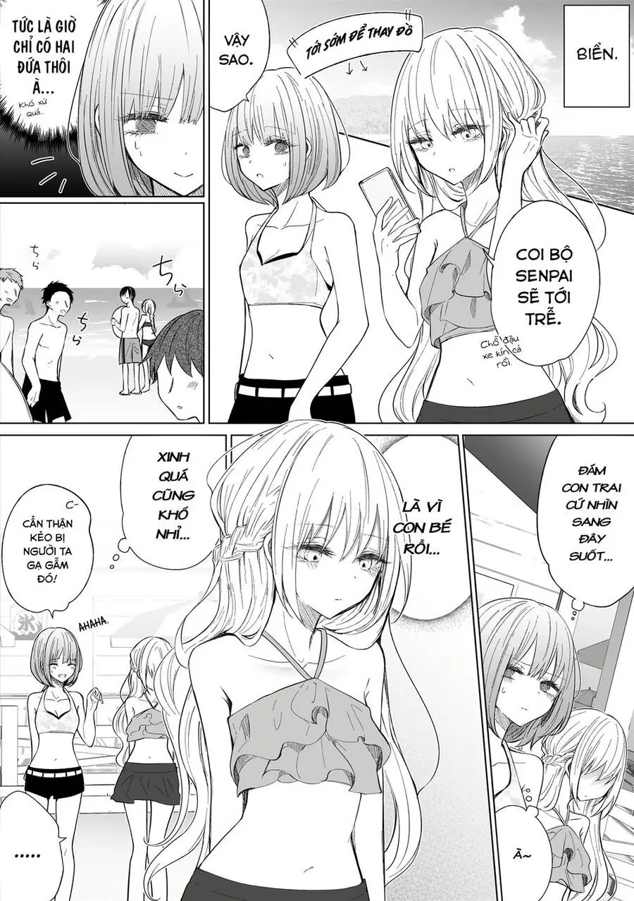 Ichizu De Bitch Na Kouhai Chapter 97 - Trang 3