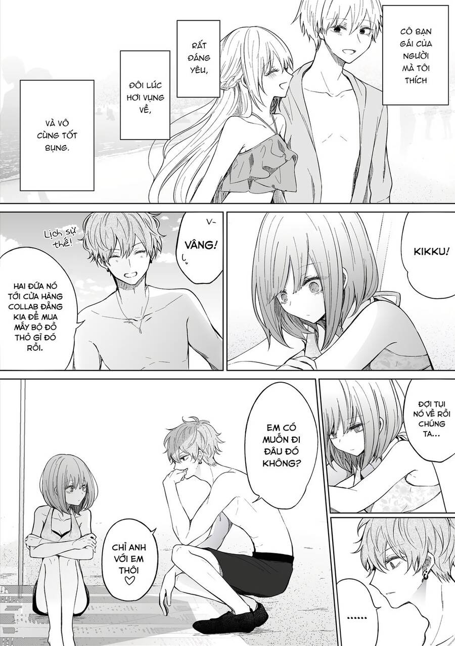 Ichizu De Bitch Na Kouhai Chapter 98 - Trang 3