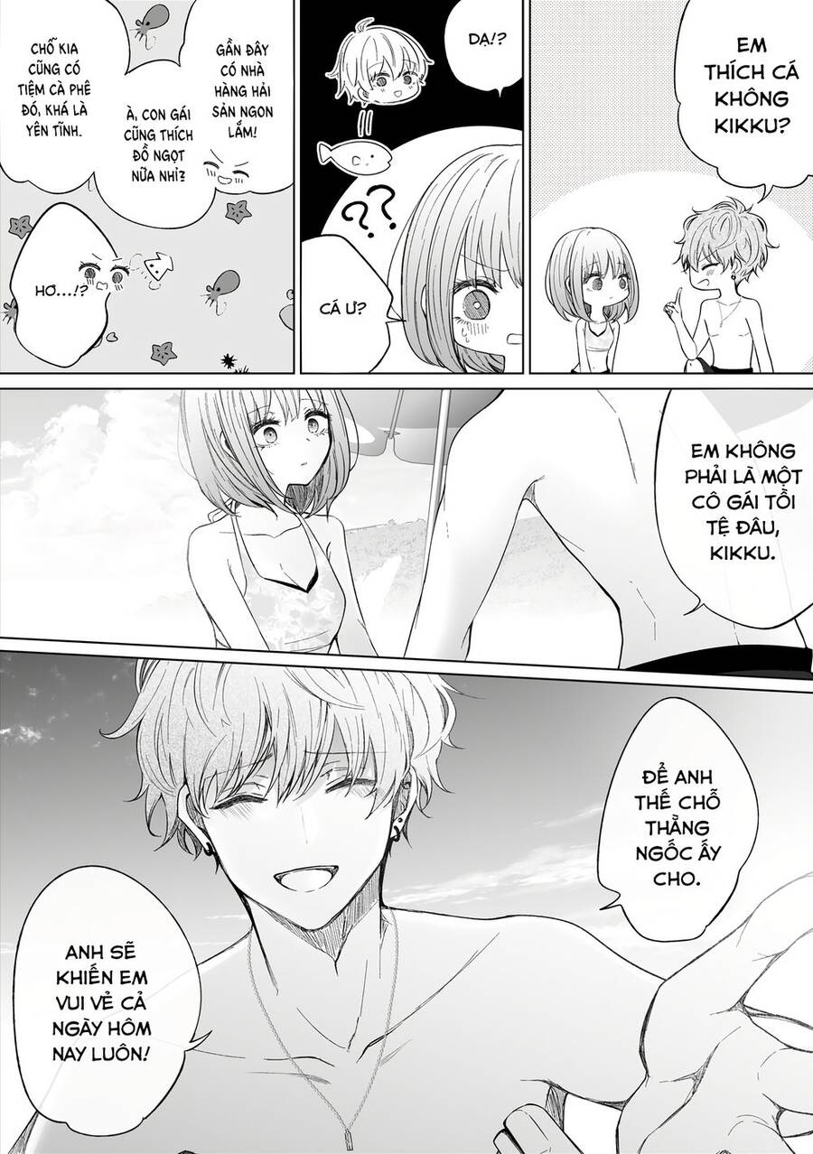 Ichizu De Bitch Na Kouhai Chapter 98 - Trang 7