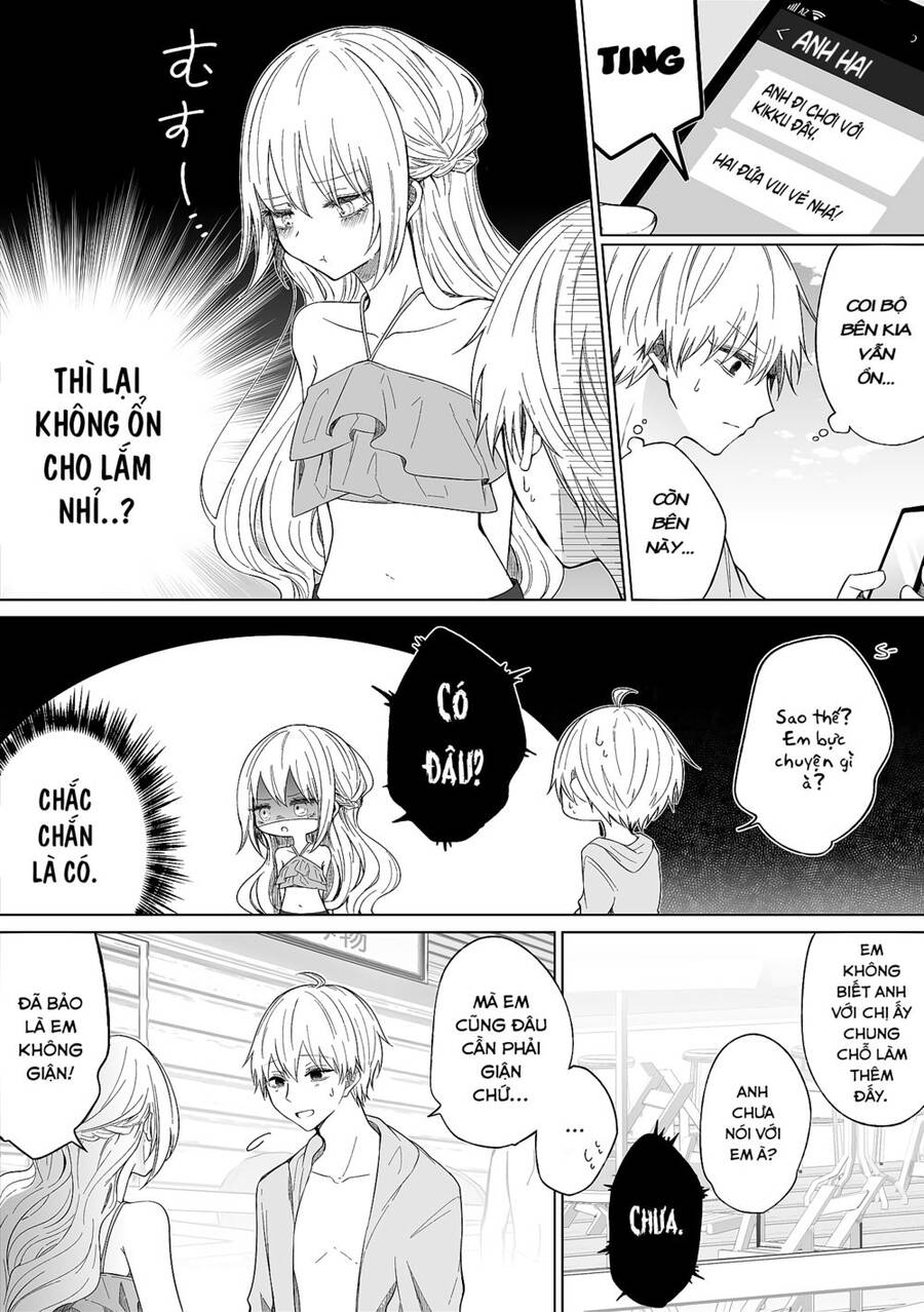 Ichizu De Bitch Na Kouhai Chapter 99 - Trang 3