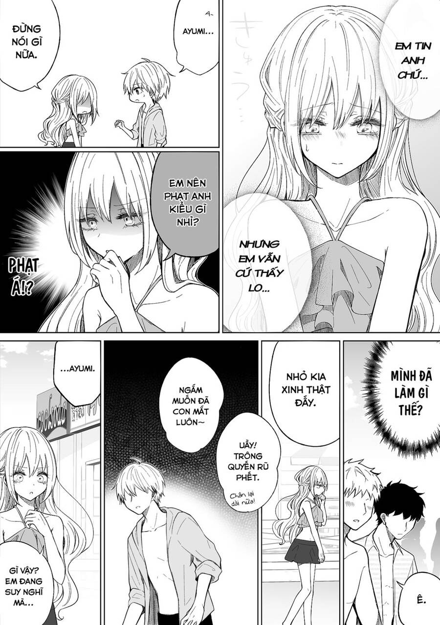 Ichizu De Bitch Na Kouhai Chapter 99 - Trang 4