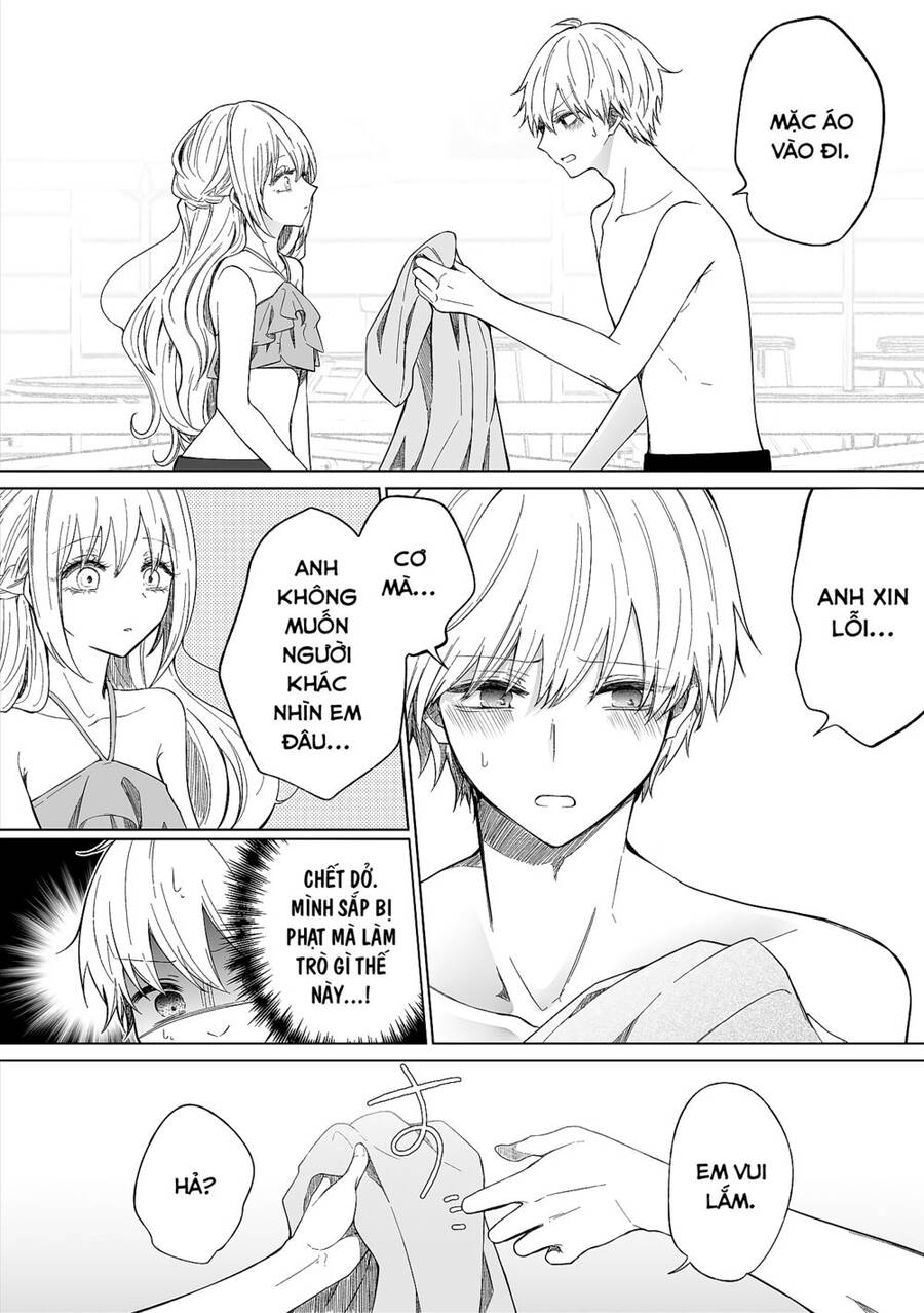 Ichizu De Bitch Na Kouhai Chapter 99 - Trang 5