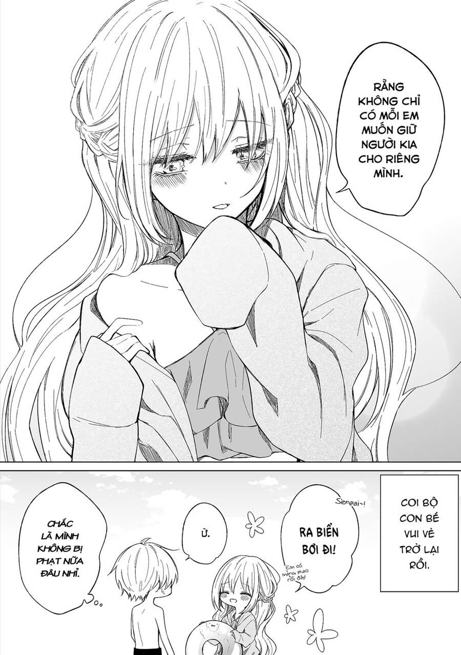 Ichizu De Bitch Na Kouhai Chapter 99 - Trang 6