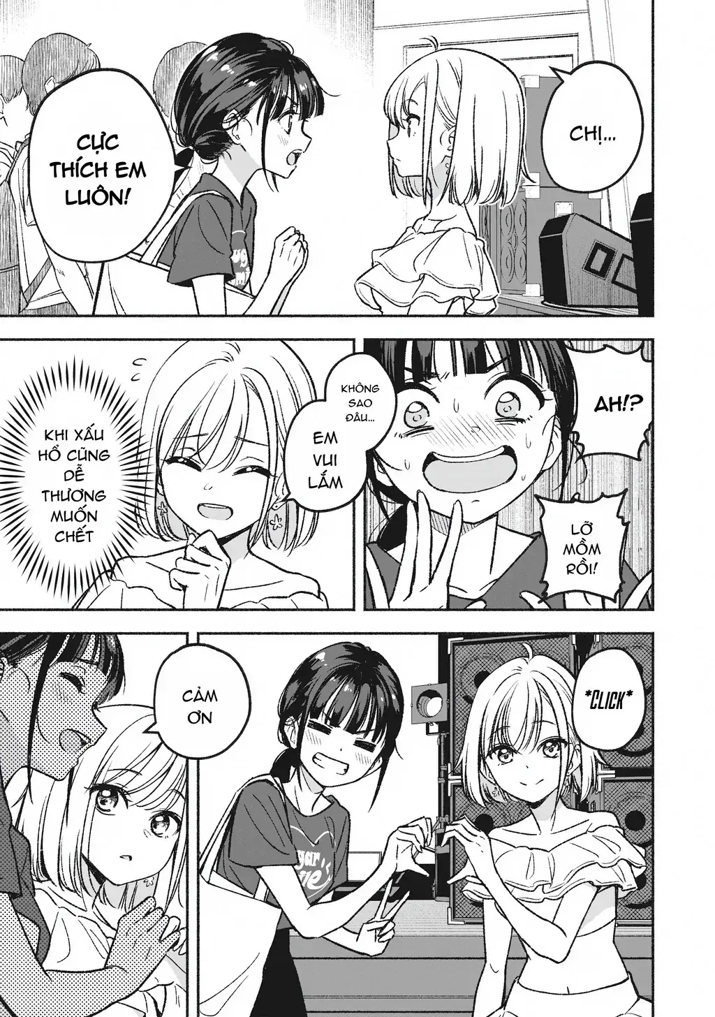 Idolxidol Story Chapter 1 - Trang 10