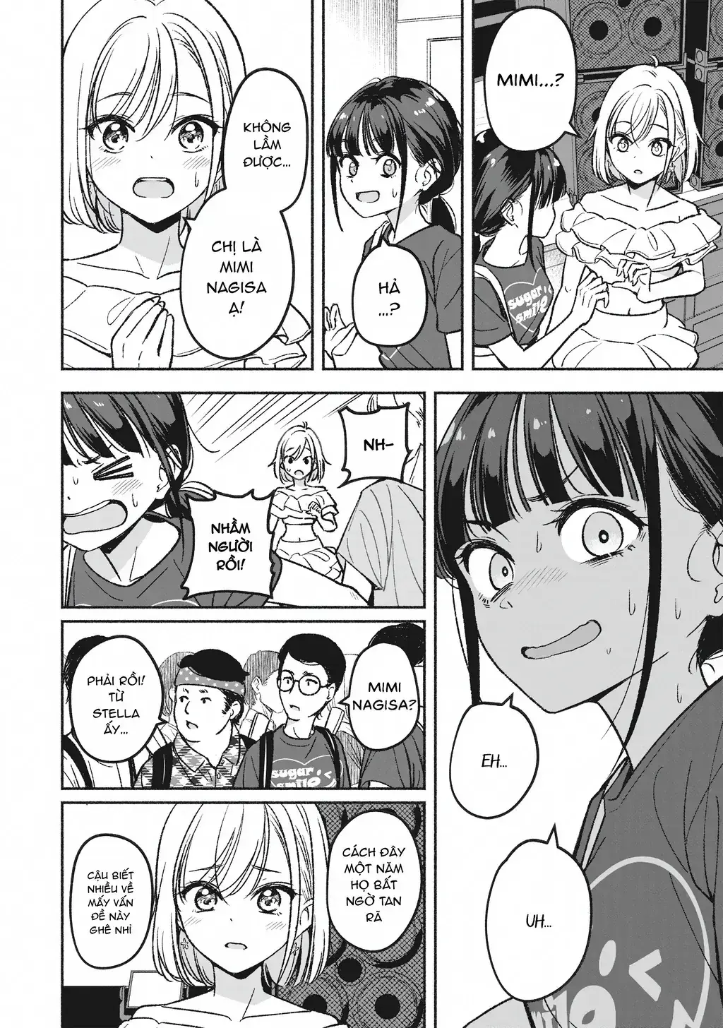 Idolxidol Story Chapter 1 - Trang 11