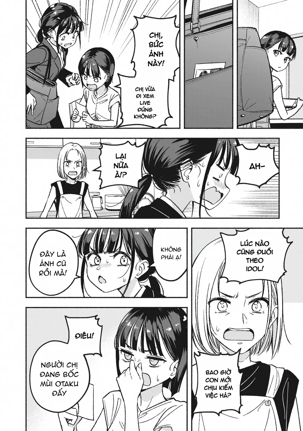 Idolxidol Story Chapter 1 - Trang 13