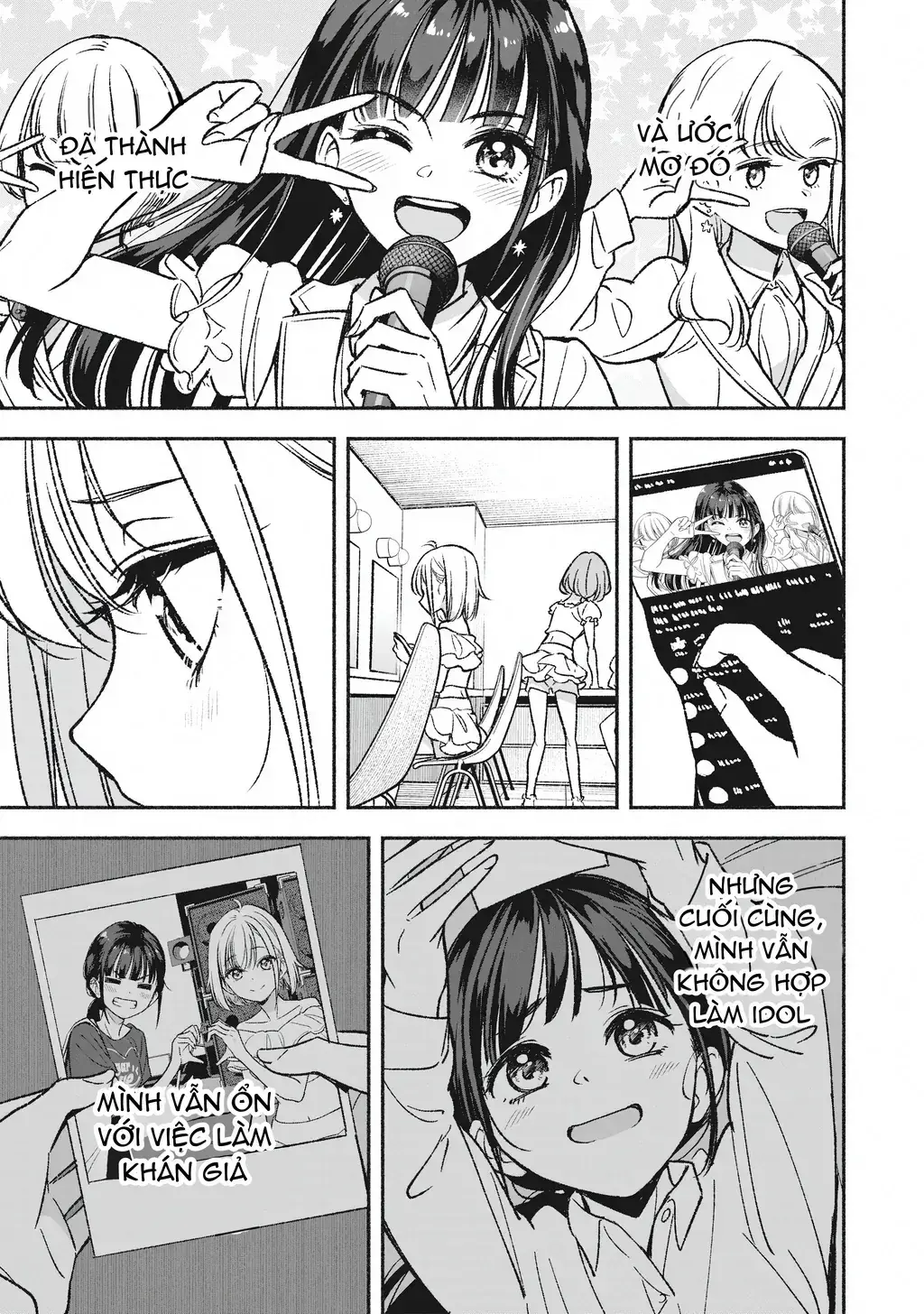 Idolxidol Story Chapter 1 - Trang 16