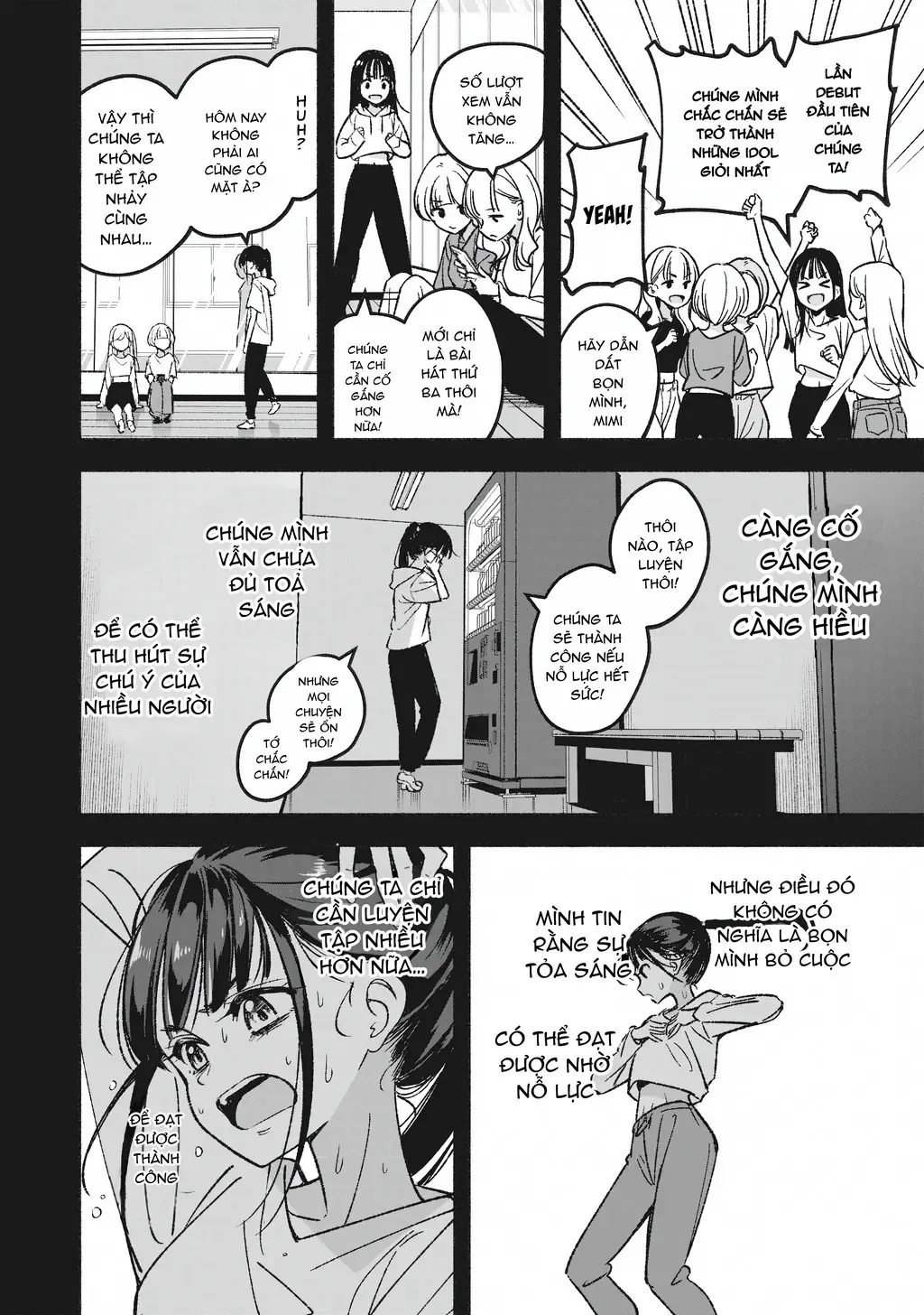 Idolxidol Story Chapter 1 - Trang 21