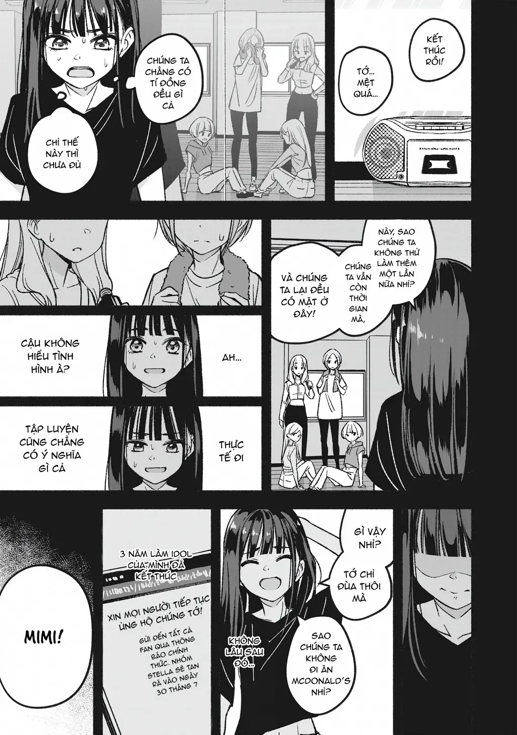 Idolxidol Story Chapter 1 - Trang 22