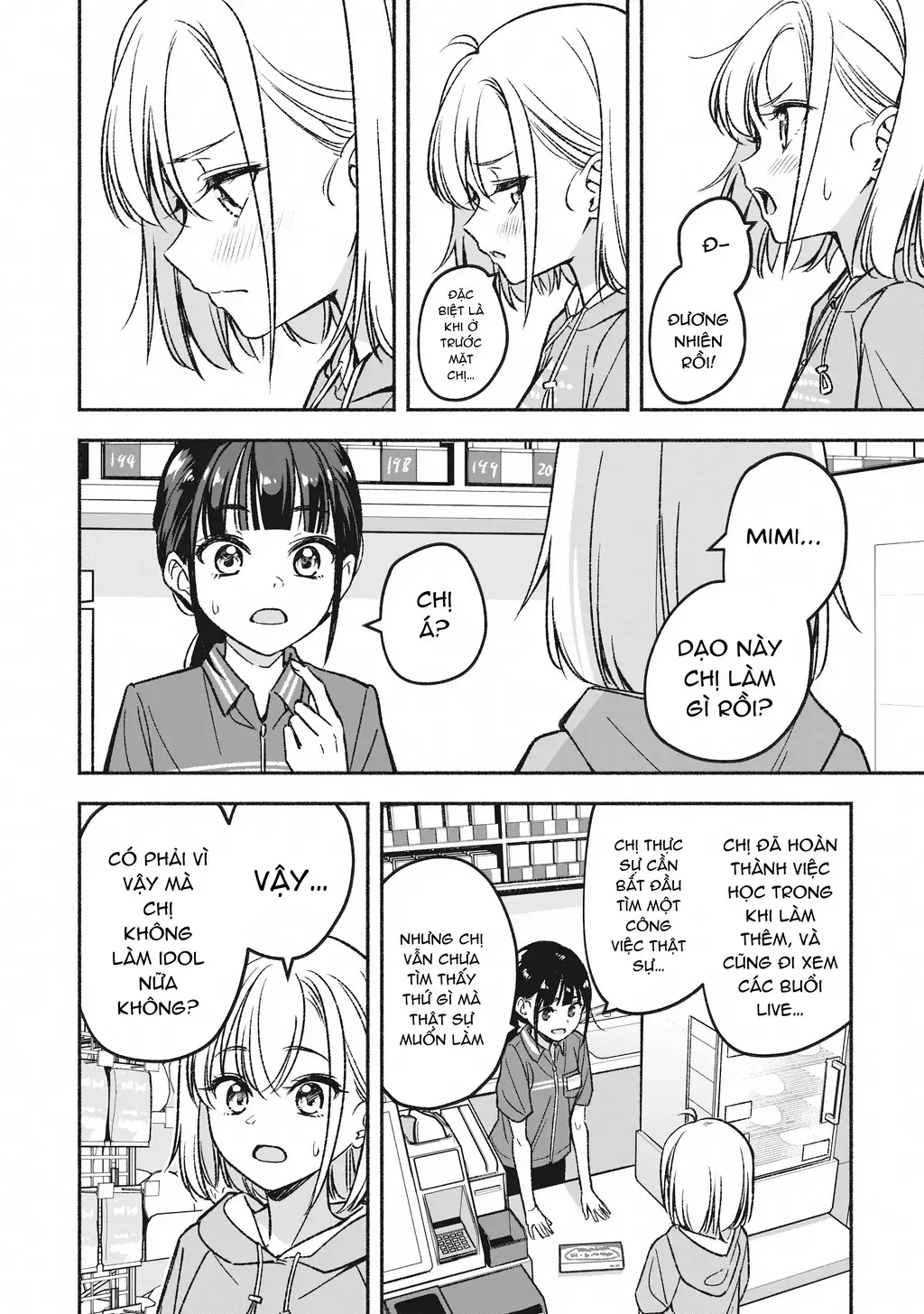 Idolxidol Story Chapter 1 - Trang 25