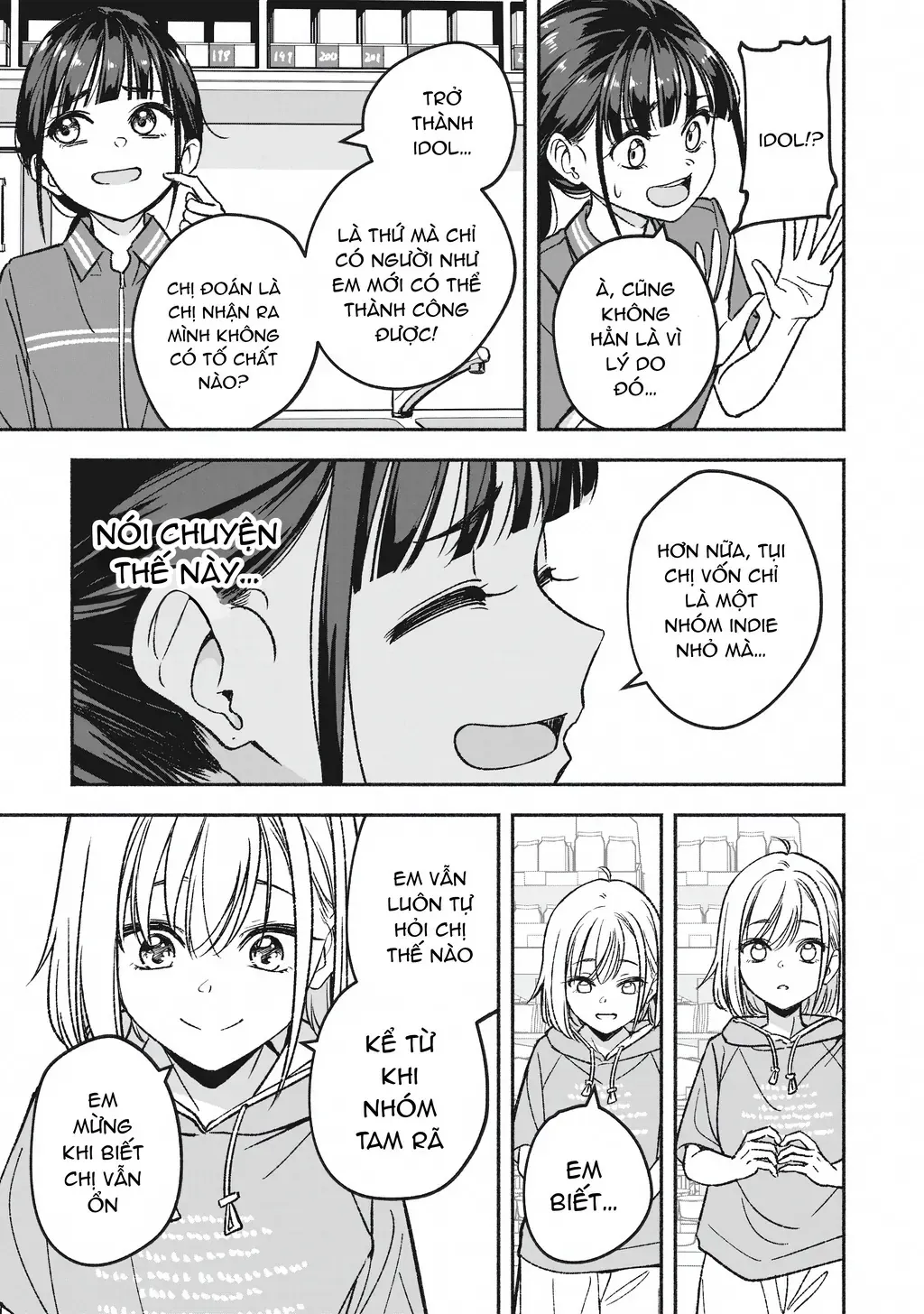 Idolxidol Story Chapter 1 - Trang 26
