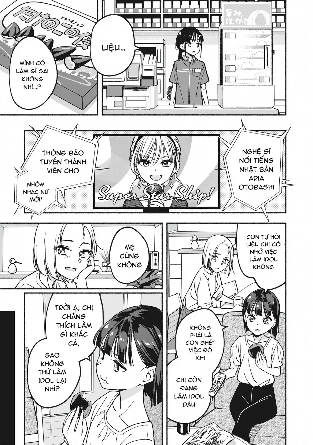 Idolxidol Story Chapter 1 - Trang 28