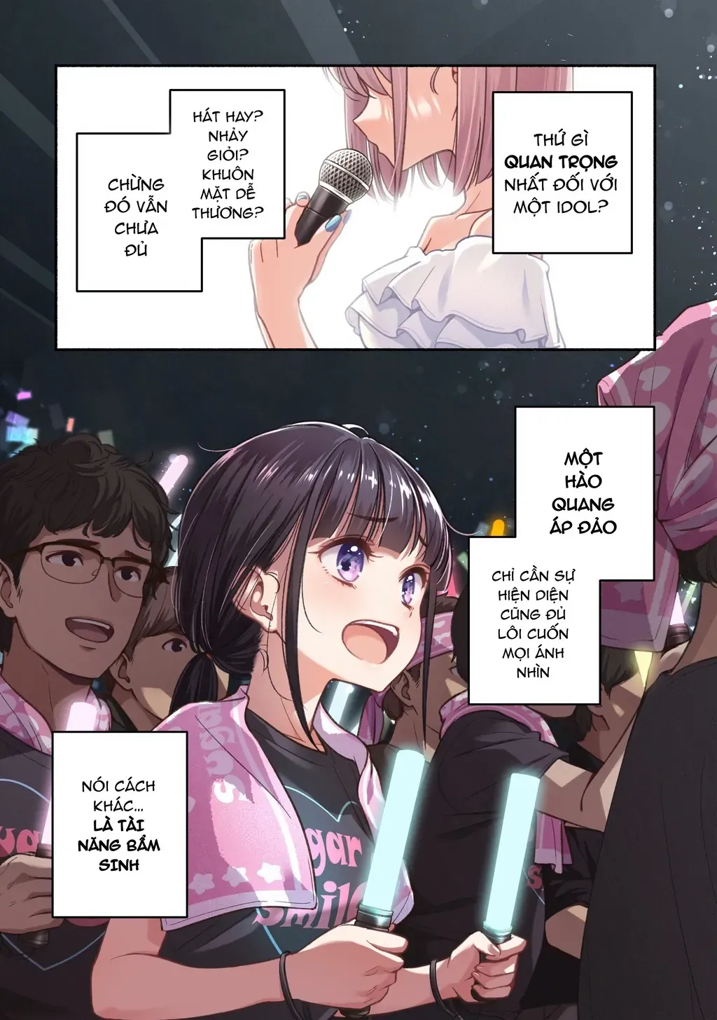 Idolxidol Story Chapter 1 - Trang 3