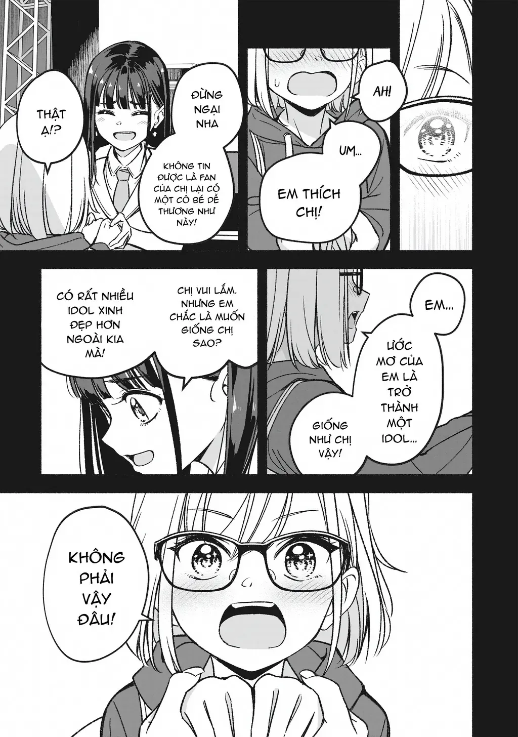 Idolxidol Story Chapter 1 - Trang 30