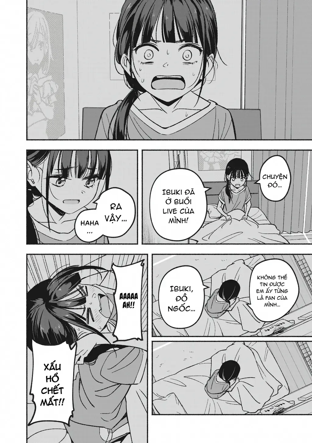 Idolxidol Story Chapter 1 - Trang 31