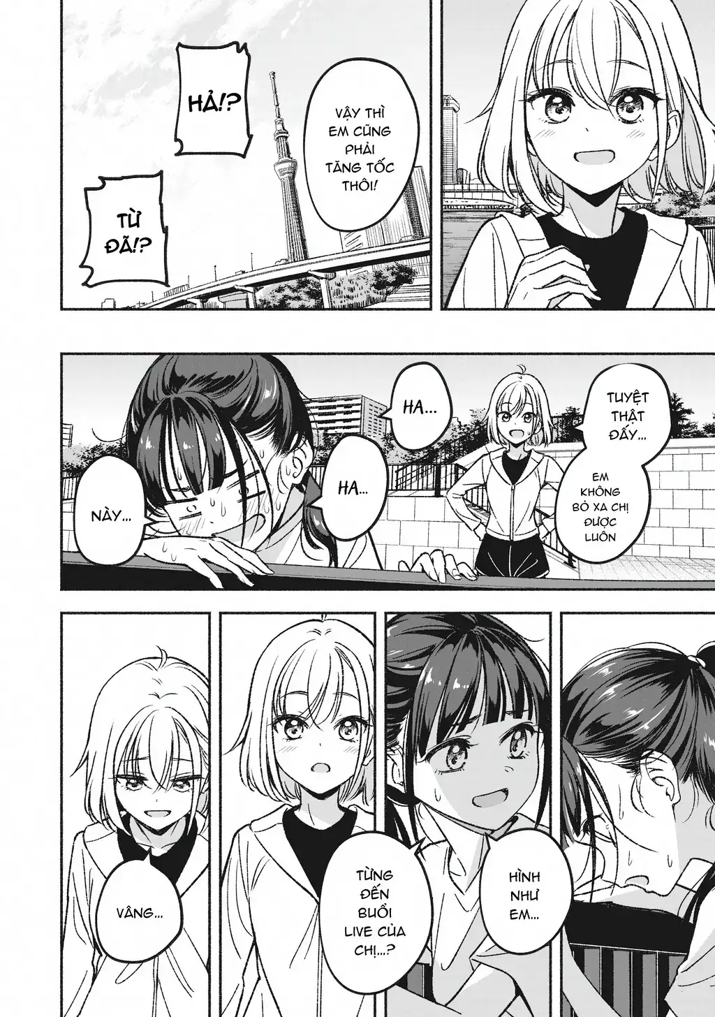 Idolxidol Story Chapter 1 - Trang 37
